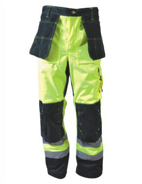 男士反光高光褲